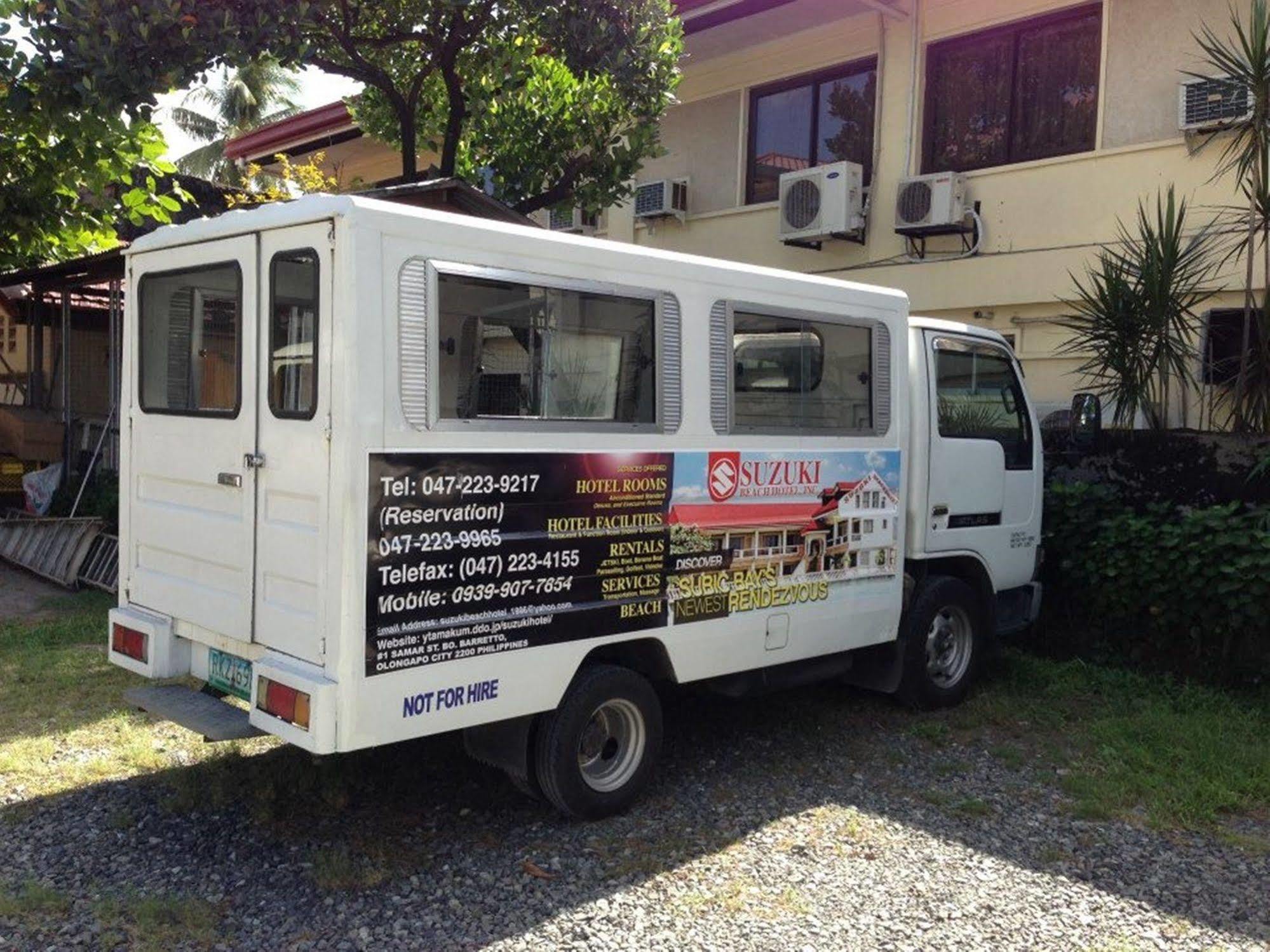 Suzuki Beach Hotel Olongapo Εξωτερικό φωτογραφία